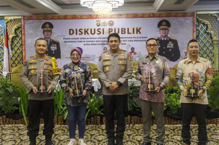 Bidhumas Polda Kalbar Susun Strategi Informasi Transparan untuk Sukseskan Pilkada 2024