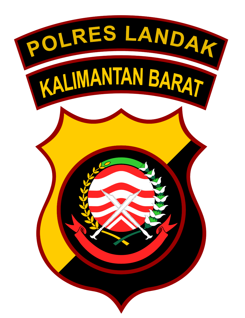 POLRES LANDAK