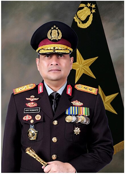 Irjen. Pol. Pipit Rismanto, S.I.K., M.H.