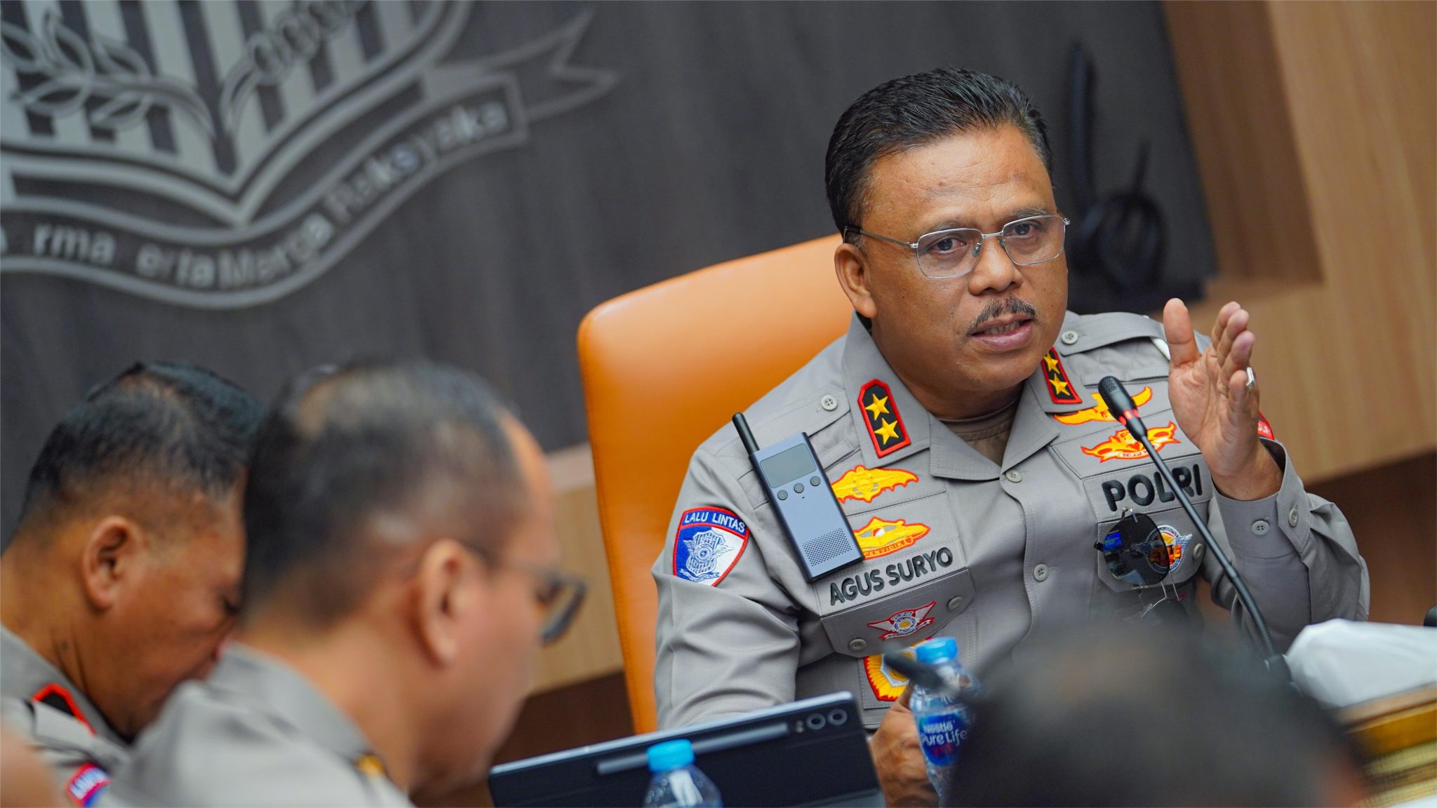 Jelang May Day 2025, Korlantas Siapkan Pengawalan Maksimal