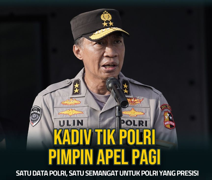SATU DATA POLRI, SATU SEMANGAT UNTUK POLRI YANG PRESISI