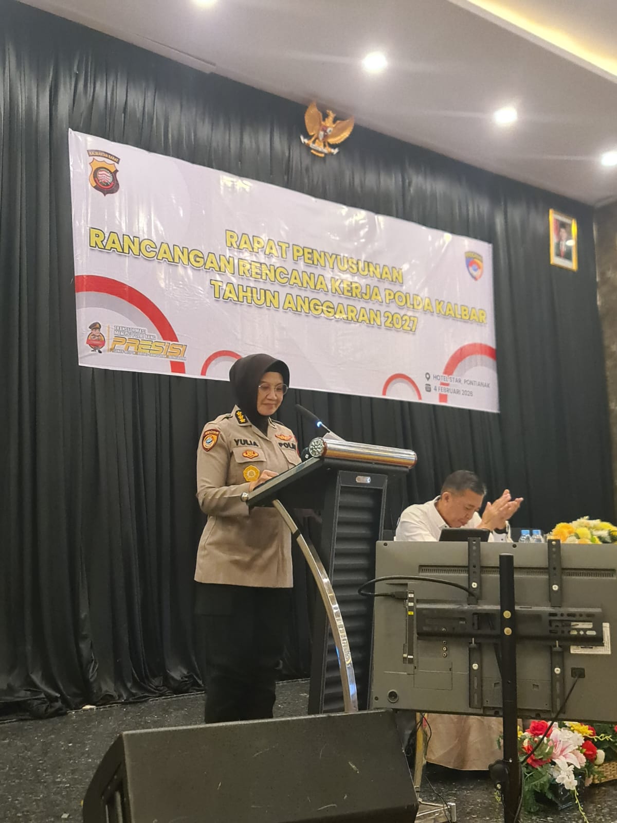 Wujud Transparansi Publik : Polda Kalbar Publikasikan Produk Perencanaan dan Anggaran TA 2025-2026